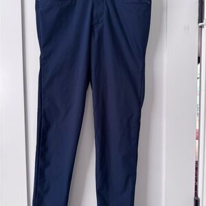 Men's Navy Blue Lulu Lemon ABC pant